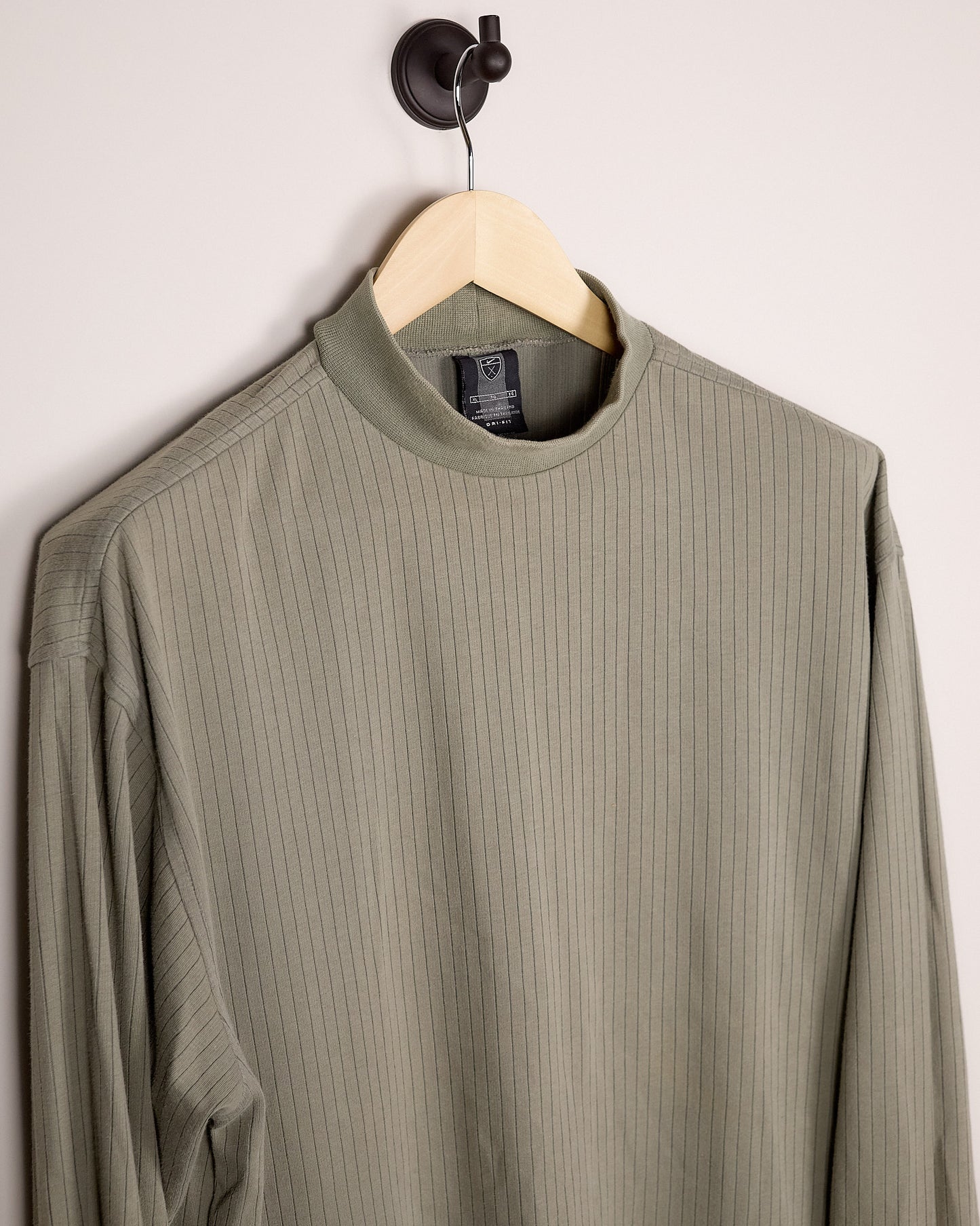 90s Nike Golf Green Mock Neck (XL)
