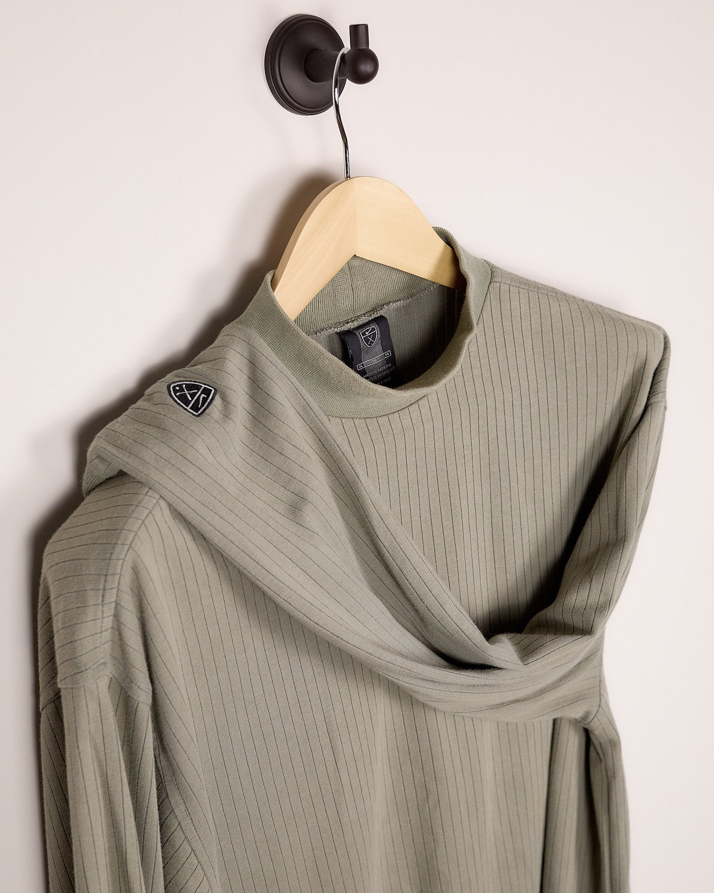 90s Nike Golf Green Mock Neck (XL)