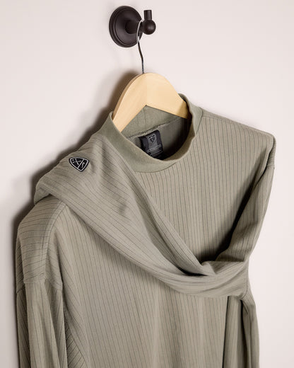 90s Nike Golf Green Mock Neck (XL)