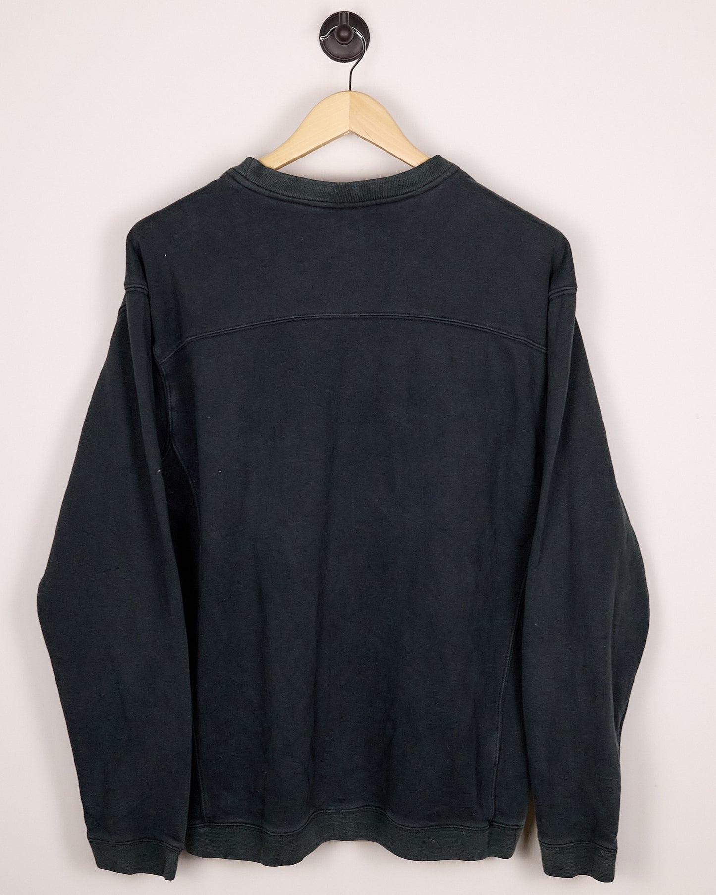 90s Nike Golf Green/Blue Knitwear (XL)