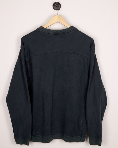 90s Nike Golf Green/Blue Knitwear (XL)