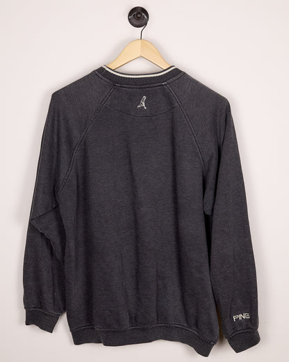 90s Ping Golf Grey/Black Knitwear (L)