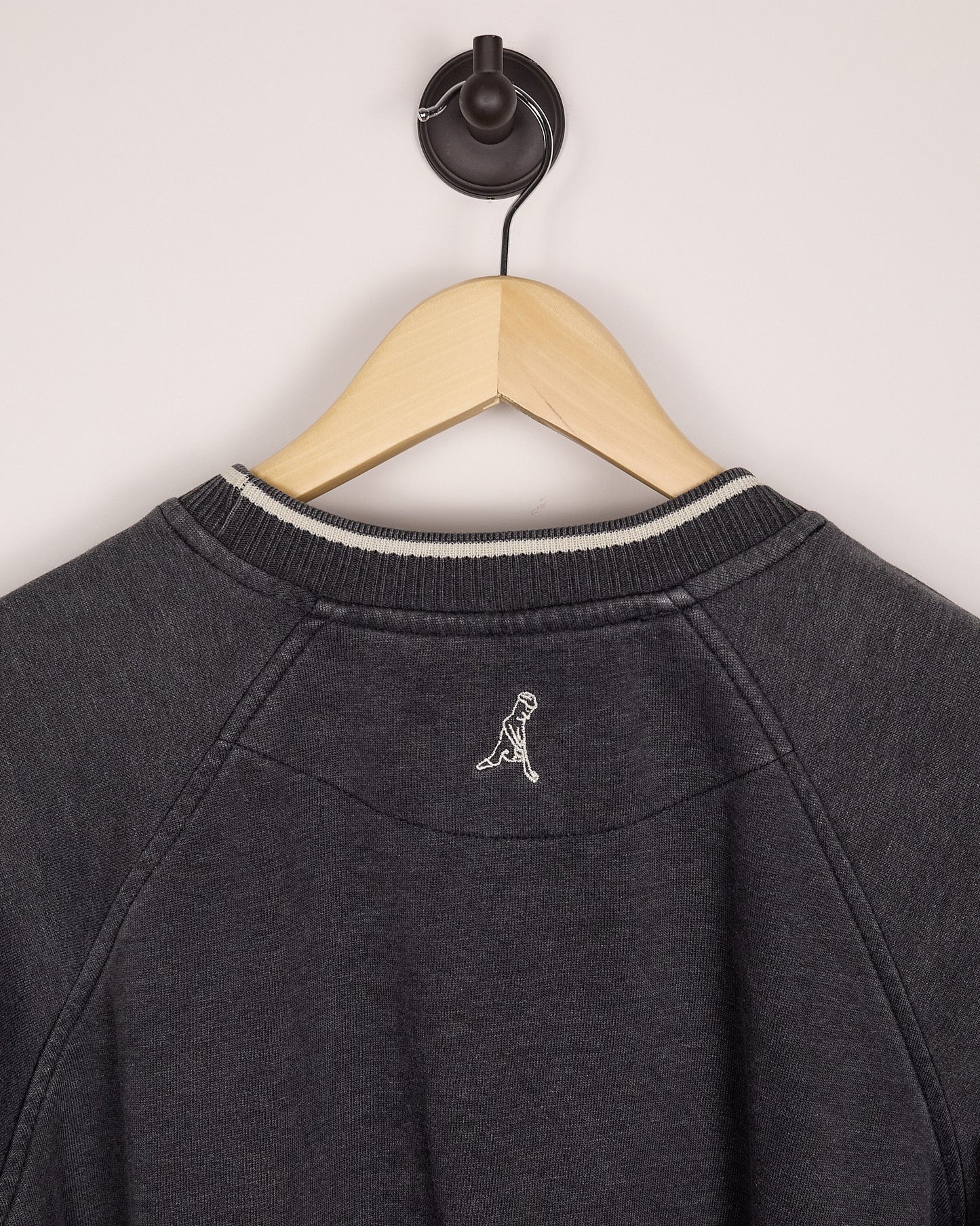 90s Ping Golf Grey/Black Knitwear (L)