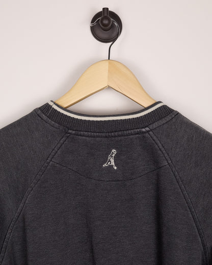 90s Ping Golf Grey/Black Knitwear (L)
