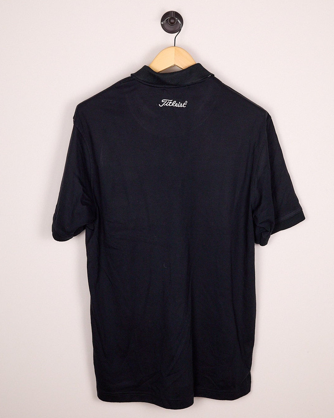 Early 90s Titleist Black/White Polo (XL)