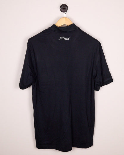 Early 90s Titleist Black/White Polo (XL)