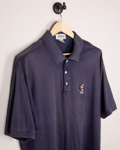 90s Titleist by Corbin Disney Mickey Golf Blue Polo (XL)