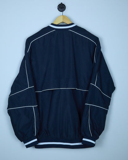 Early 90s Nike Golf Black/White Windbreaker (L)