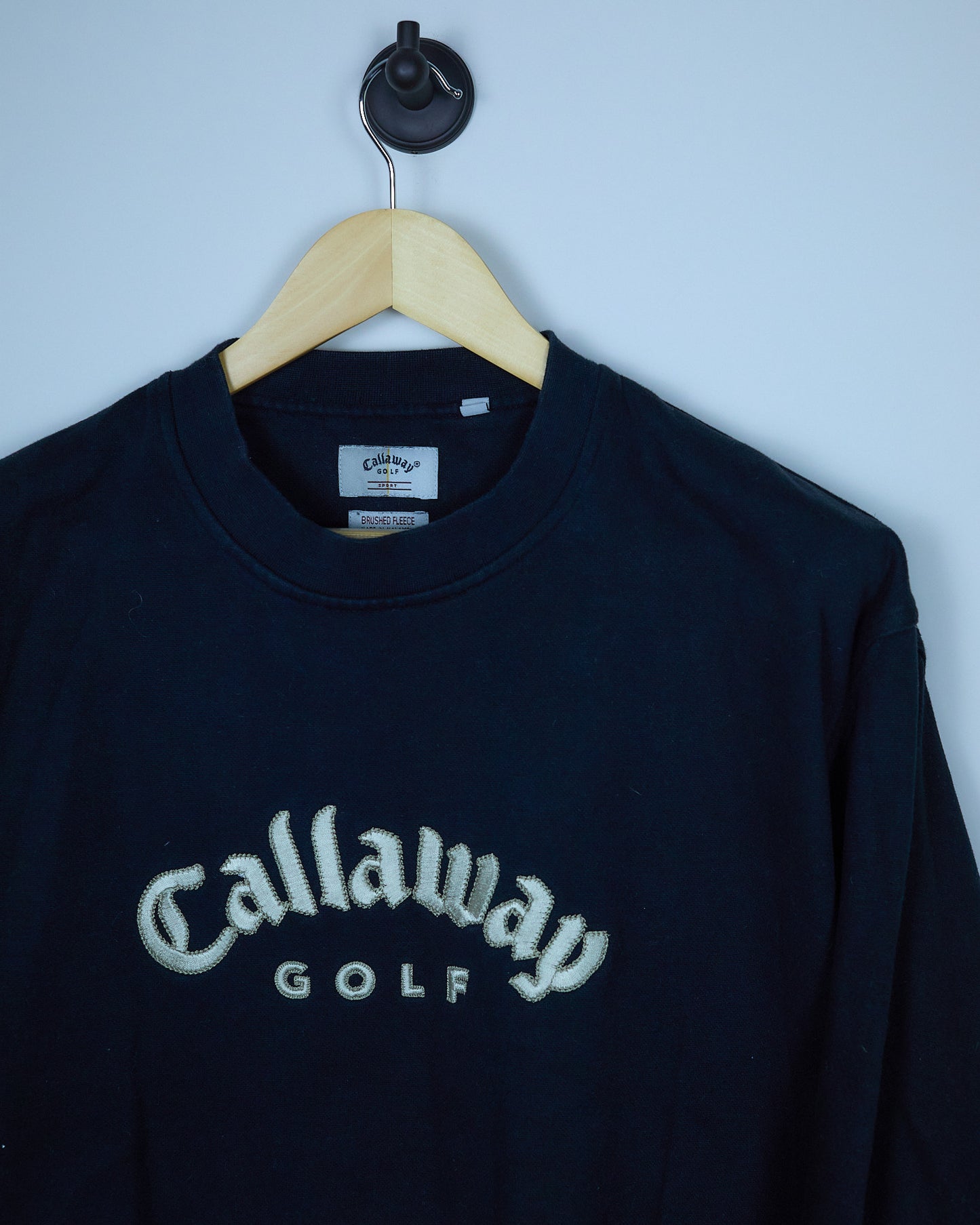 90s Callaway Golf Black/White Jumper (L)