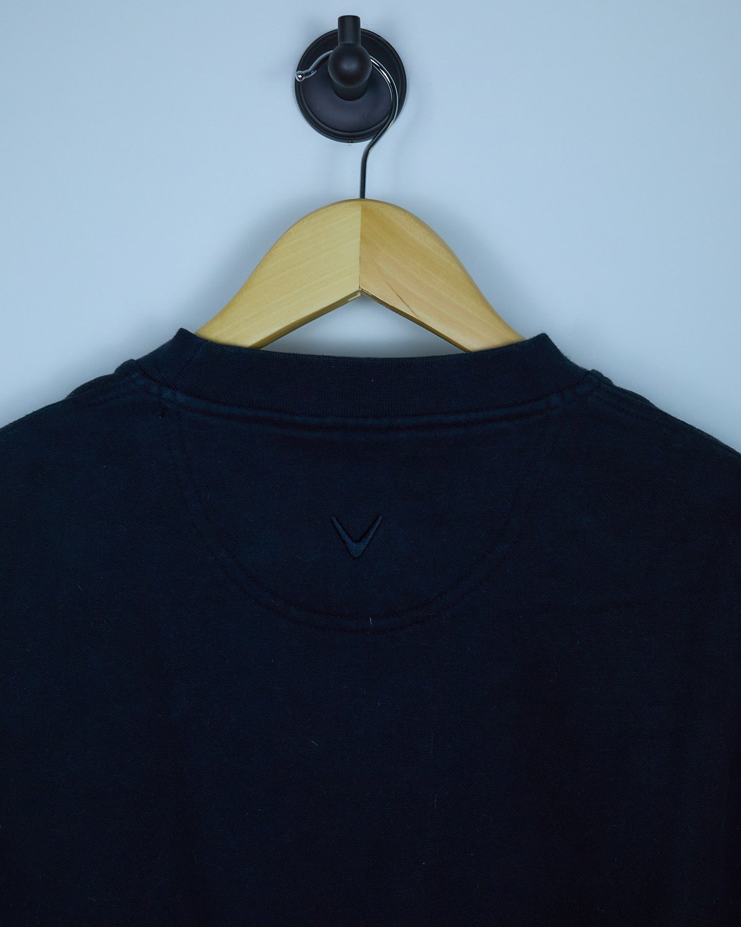 90s Callaway Golf Black/White Jumper (L)