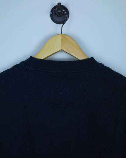 90s Callaway Golf Black/White Jumper (L)