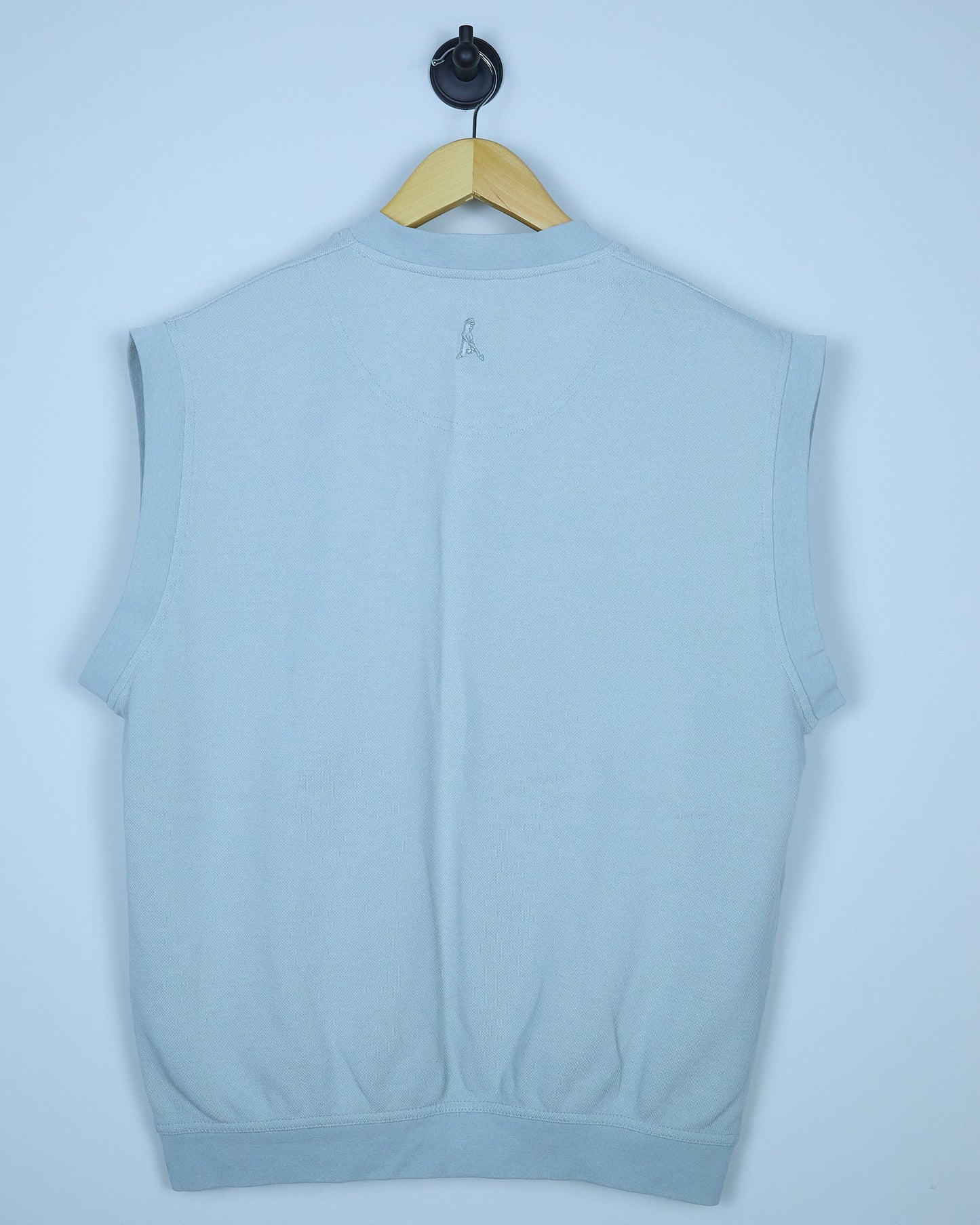 Early 90s Ping Golf Grey V Neck Gilet (L)