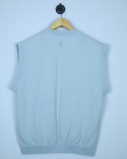 Early 90s Ping Golf Grey V Neck Gilet (L)
