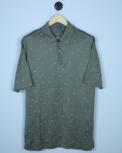 Late 90s Nike Golf Tiger Woods Brown Polo (L)