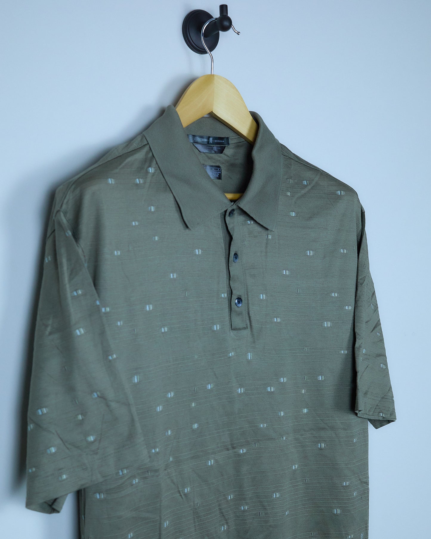 Late 90s Nike Golf Tiger Woods Brown Polo (L)
