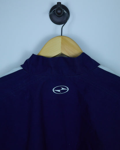 Late 90s Nike Golf Tiger Woods Yin Yang, Blue/White Windbreaker (XL)