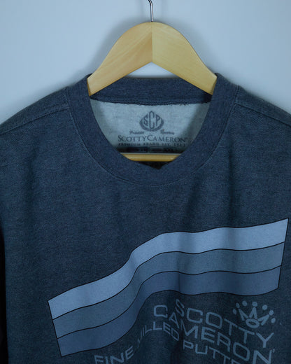 2010s Titleist x Scotty Cameron Grey Crew Neck Jumper (XL)