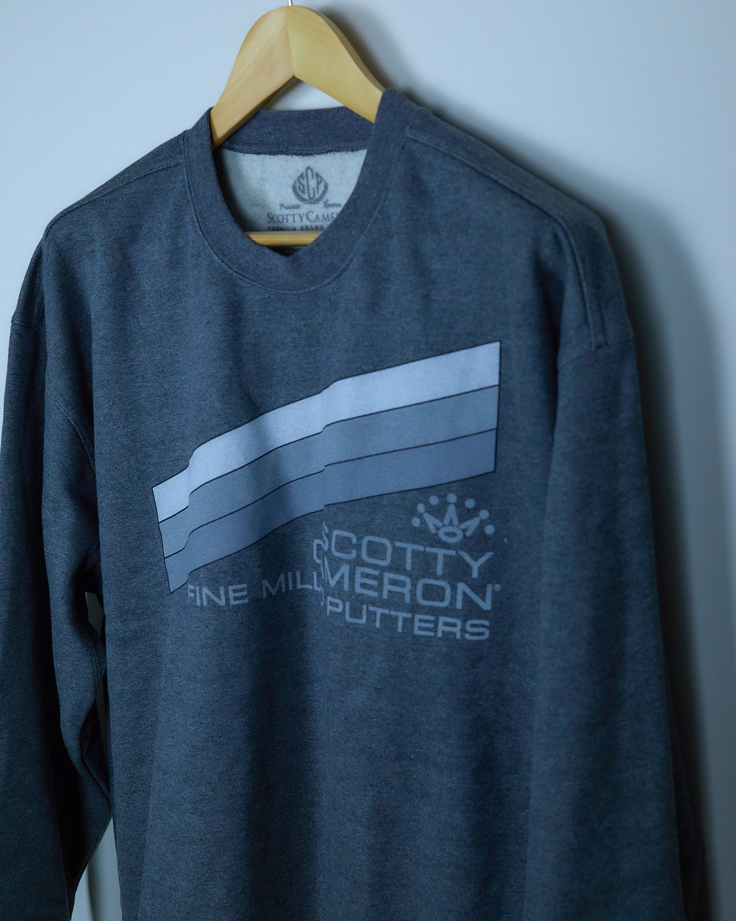 2010s Titleist x Scotty Cameron Grey Crew Neck Jumper (XL)