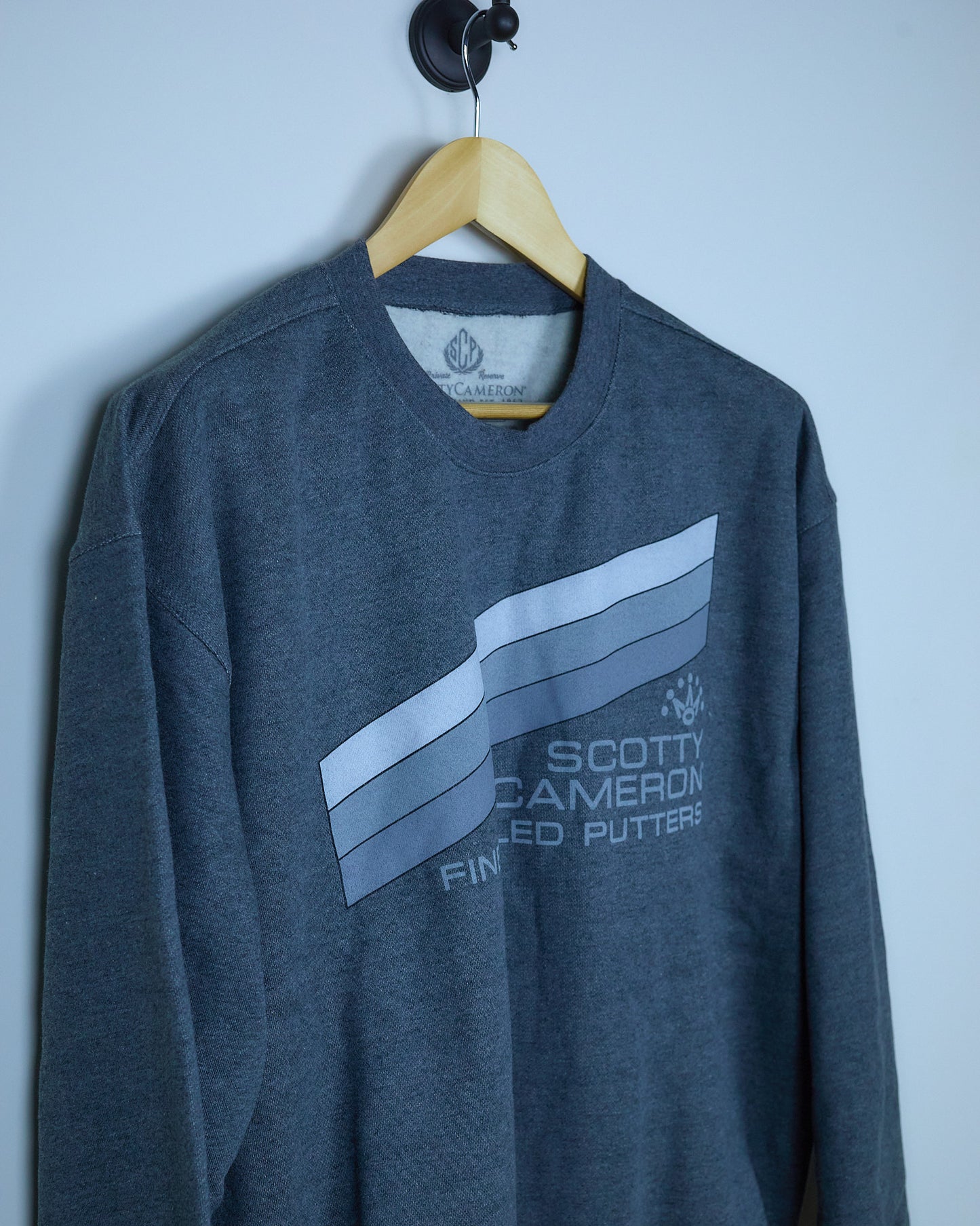 2010s Titleist x Scotty Cameron Grey Crew Neck Jumper (XL)