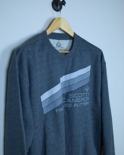 2010s Titleist x Scotty Cameron Grey Crew Neck Jumper (XL)