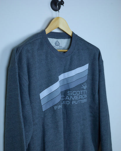 2010s Titleist x Scotty Cameron Grey Crew Neck Jumper (XL)