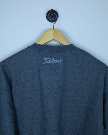 2010s Titleist x Scotty Cameron Grey Crew Neck Jumper (XL)