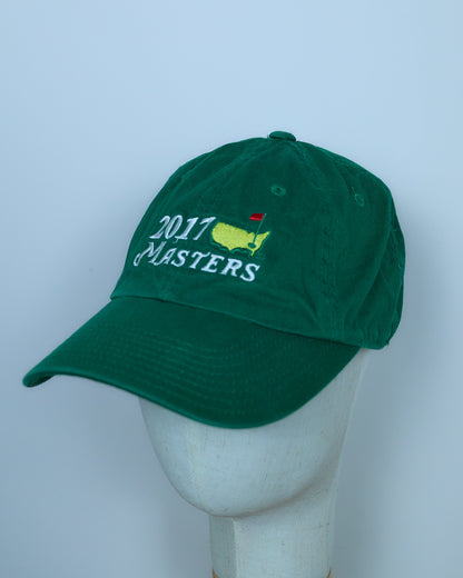 2017 Augusta Masters, Sergio Garcia win, Green Baseball Cap (one size)