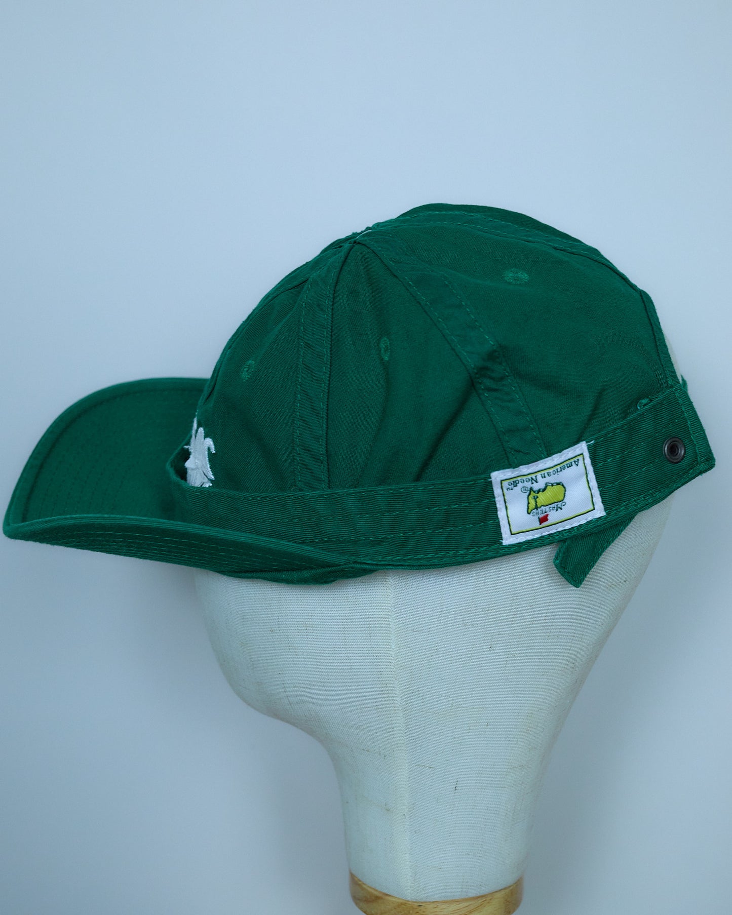2017 Augusta Masters, Sergio Garcia win, Green Baseball Cap (one size)
