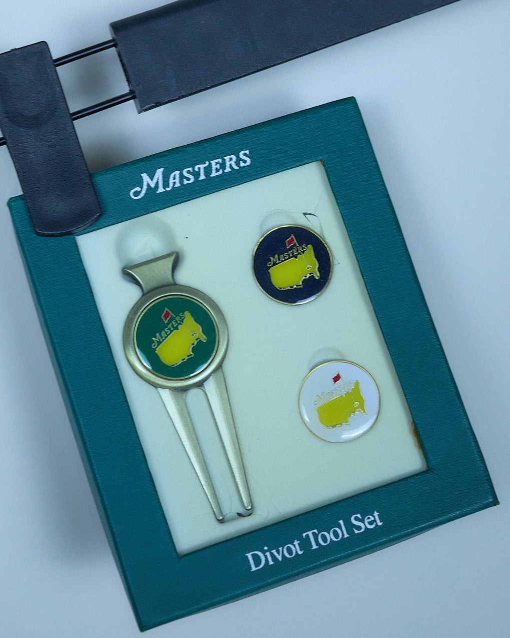 Late 90s Augusta Masters Divot Tool Set