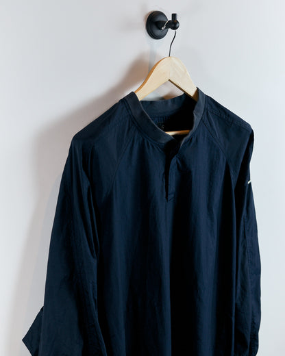 90s Nike Golf Navy Blue/White Windbreaker Popper Collar (L)