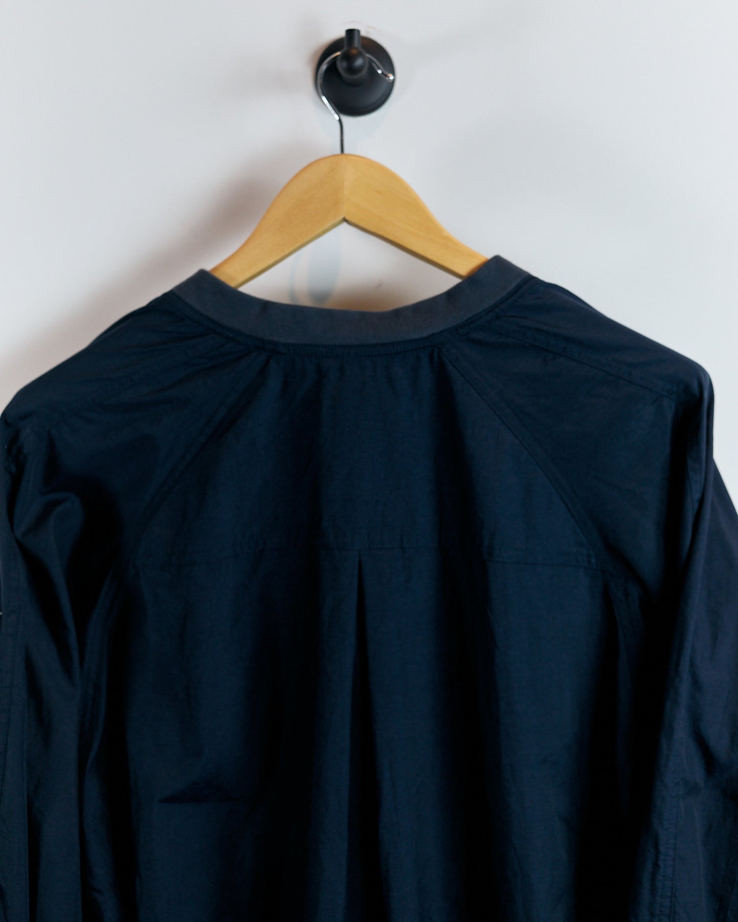 90s Nike Golf Navy Blue/White Windbreaker Popper Collar (L)
