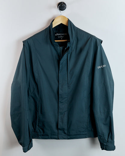 00s FootJoy Aqua Marine Windbreaker Jacket (M)