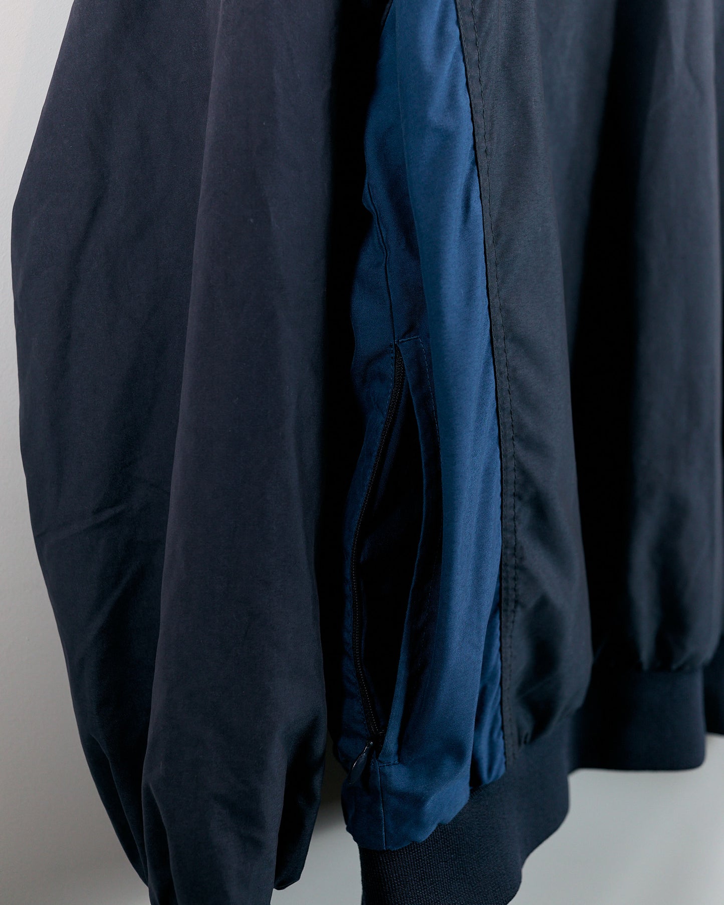 90s Nike Golf Navy Blue/Grey Windbreaker Jacket (L)