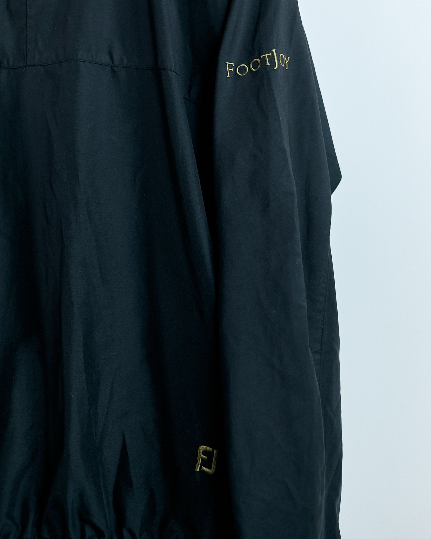 00s FootJoy x Titleist Black V Neck Windbreaker (M)