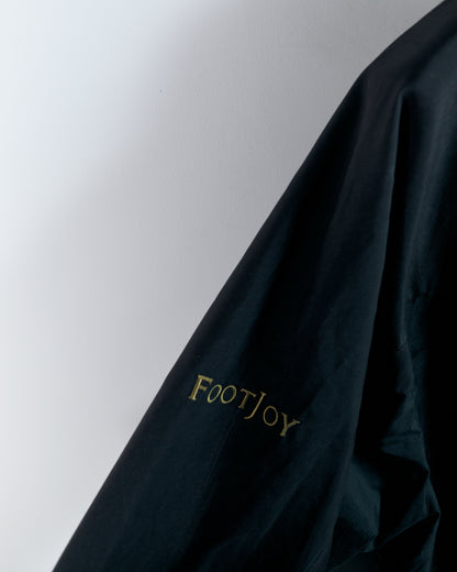 00s FootJoy x Titleist Black V Neck Windbreaker (M)