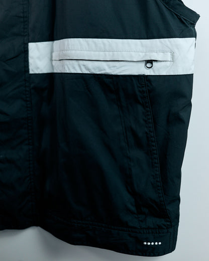 90s Nike Yin Yang Black/Cream Gilet Vest (XL)