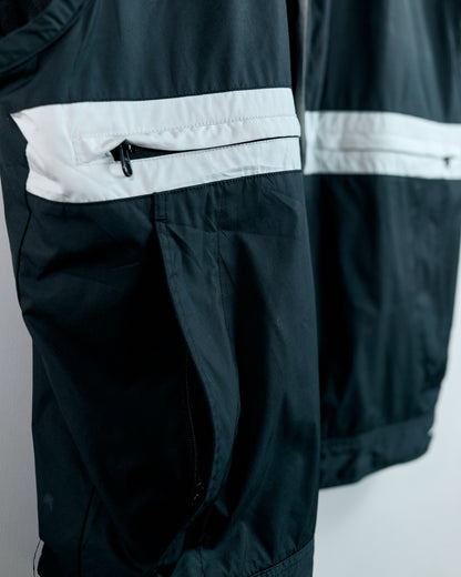 90s Nike Yin Yang Black/Cream Gilet Vest (XL)