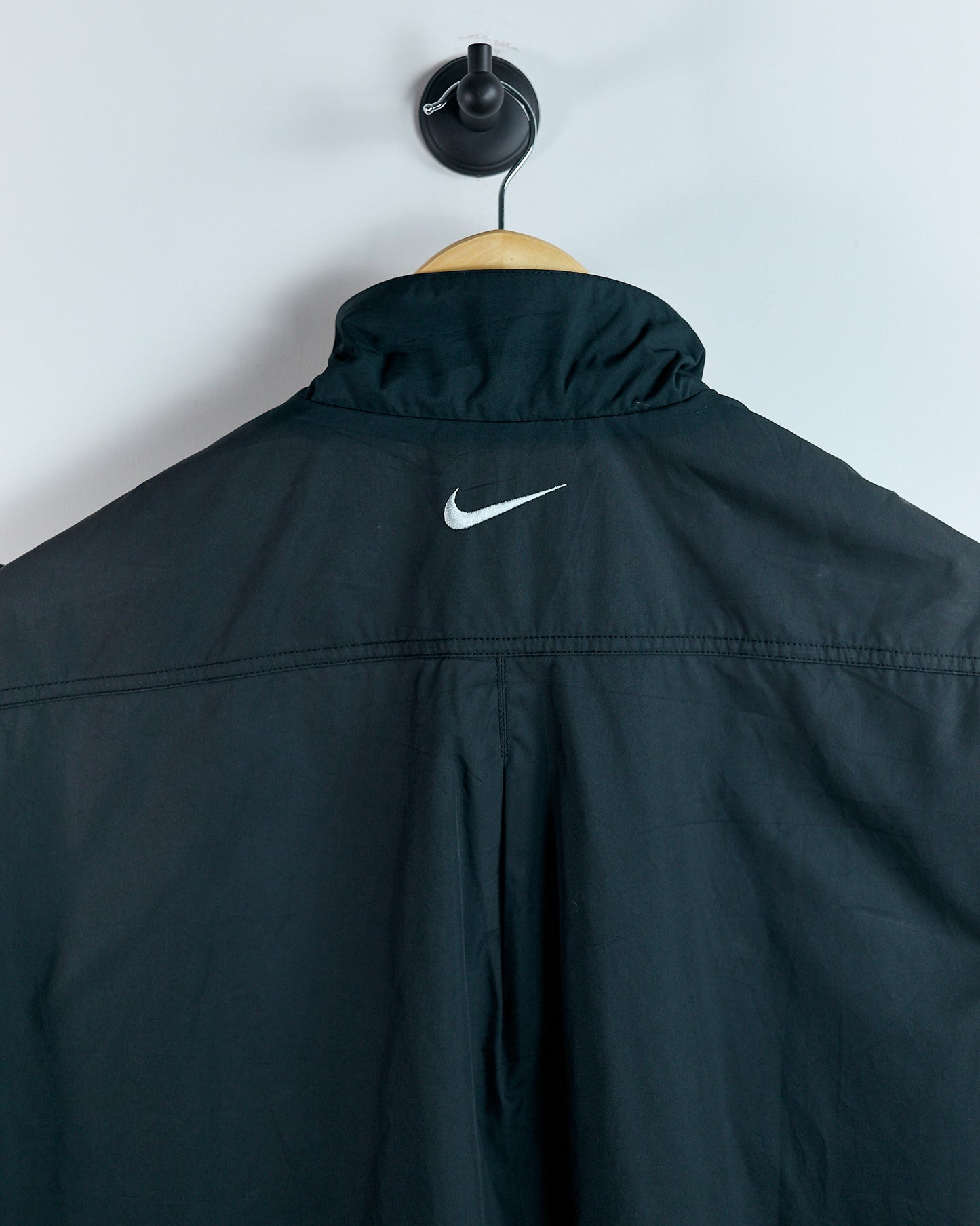 90s Nike Yin Yang Black/Cream Gilet Vest (XL)