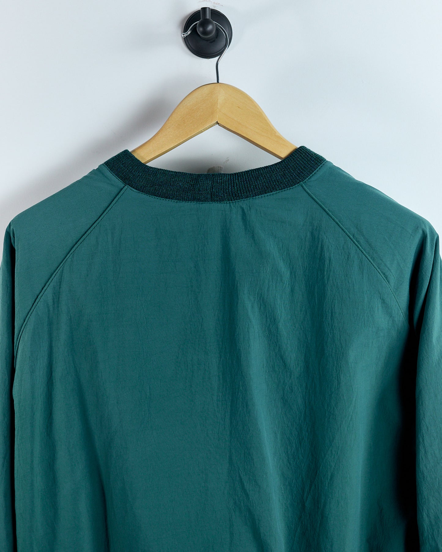 90s Sunderland of Scotland Green Crew Neck Windbreaker (M)