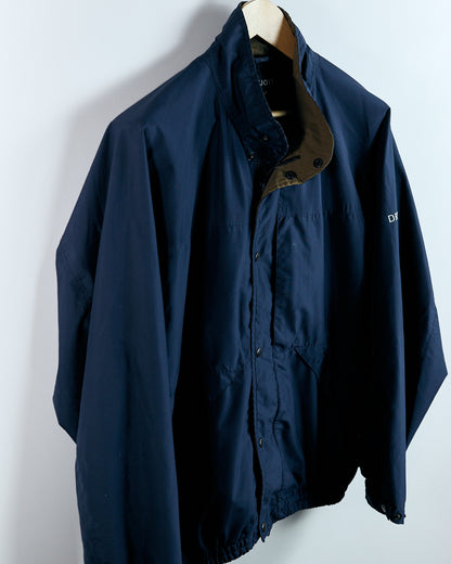 90s FootJoy Blue/White Full Zip Windproof Jacket (M)