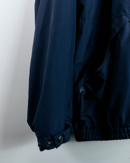 90s FootJoy Blue/White Full Zip Windproof Jacket (M)
