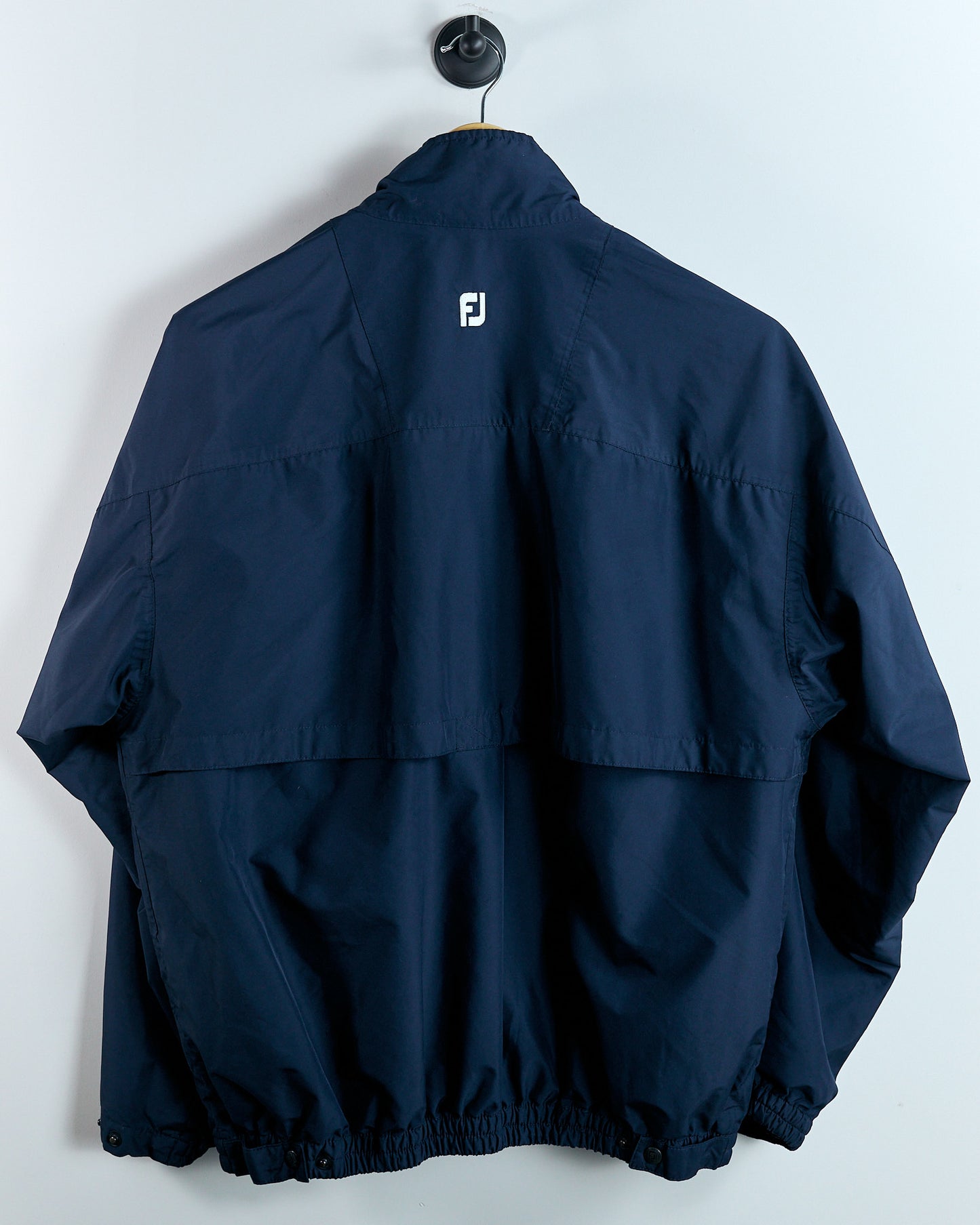 90s FootJoy Blue/White Full Zip Windproof Jacket (M)