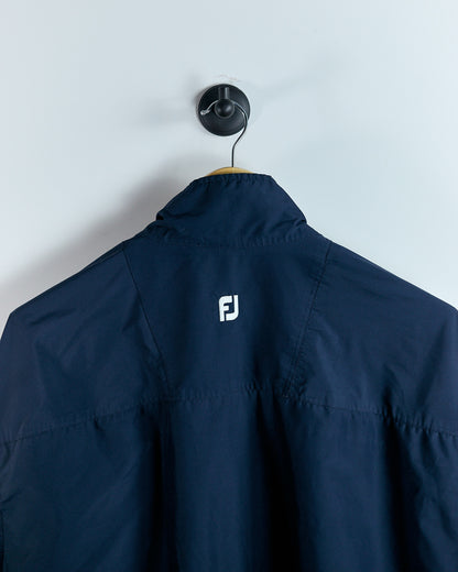 90s FootJoy Blue/White Full Zip Windproof Jacket (M)