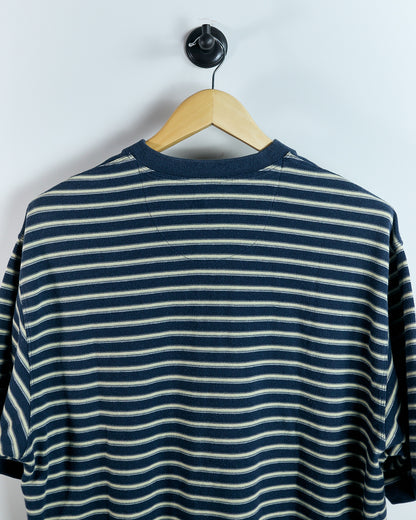90s Nike Golf Blue/Yellow Polo (XL)
