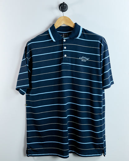 90s Callaway Navy Blue Polo (L)