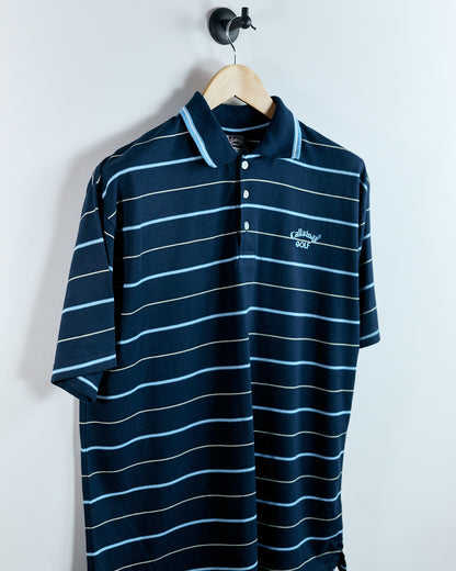 90s Callaway Navy Blue Polo (L)