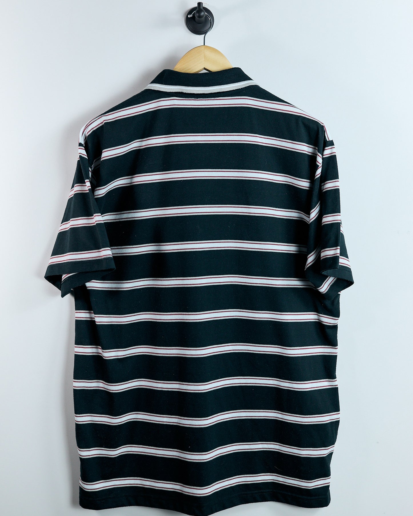 90s Callaway Black/White Polo (XL)