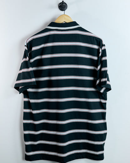 90s Callaway Black/White Polo (XL)