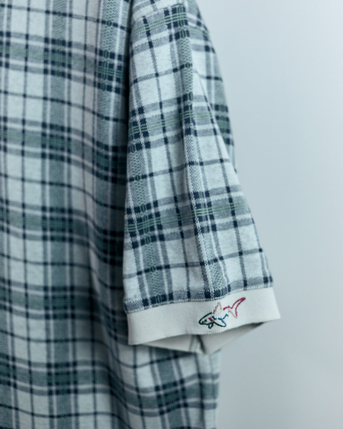 90s Greg Norman Grey Polo (L)