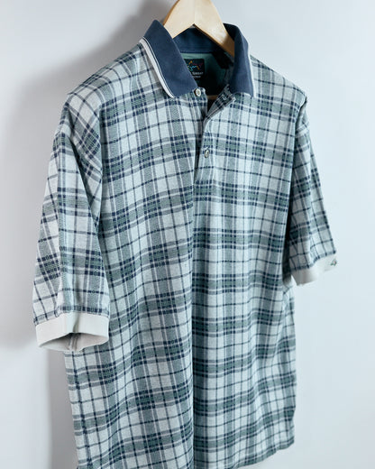 90s Greg Norman Grey Polo (L)